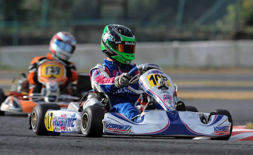 Cian Fothergill kart racing in Suzuka, Japan. Cian Fothergill kart racing in Suzuka, Japan.